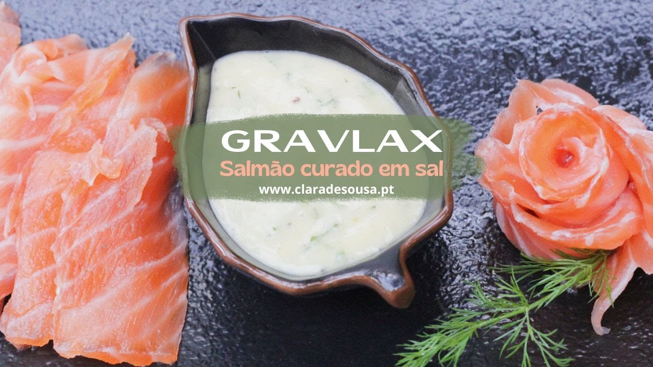Gravlax (Salmão Curado)