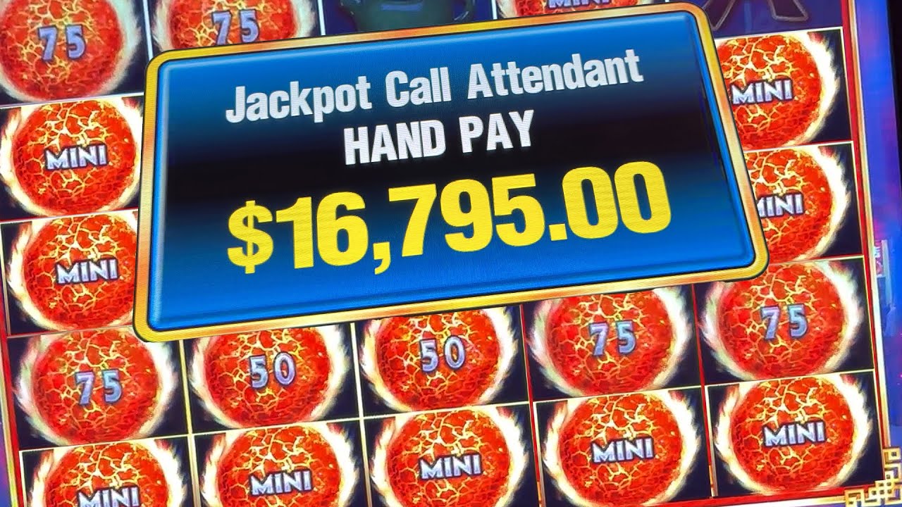 HUGE JACKPOT WINS ON HIGH LIMIT FIRE LINK SLOT MACHINE ★ $50 MAX BET ON $1 DEMON!
