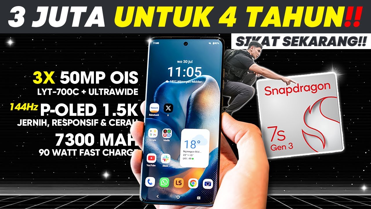 Nyaris Sempurna! 7 HP ALL ROUNDER 3 JUTAAN DESEMBER 2025!