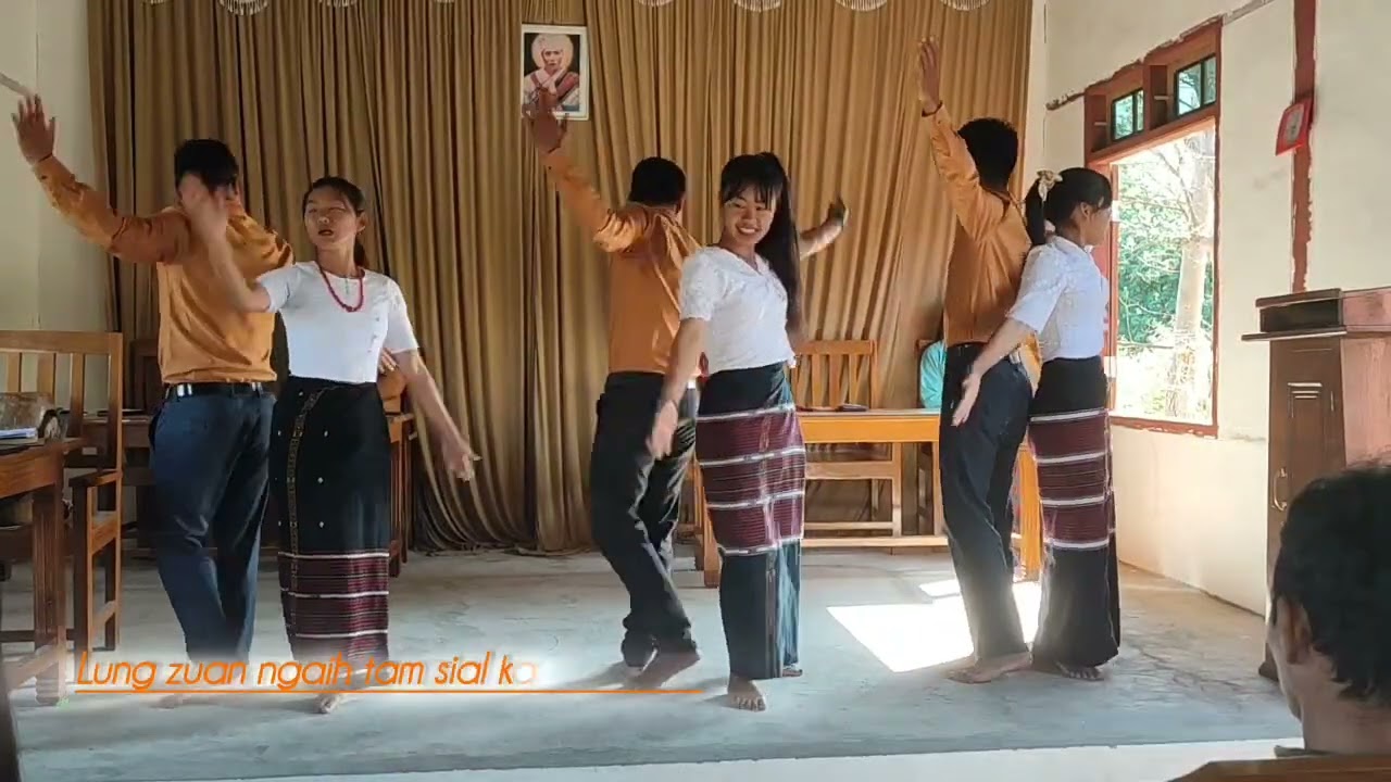 Lungzuan ngaih tam sial na