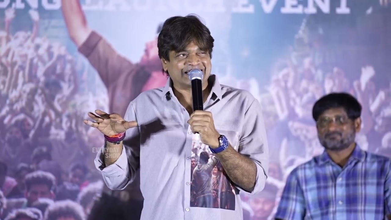 Director Harish Shankar Speech at Collar Ey Etthara Song Launch Event | Ustaad Bhagat Singh