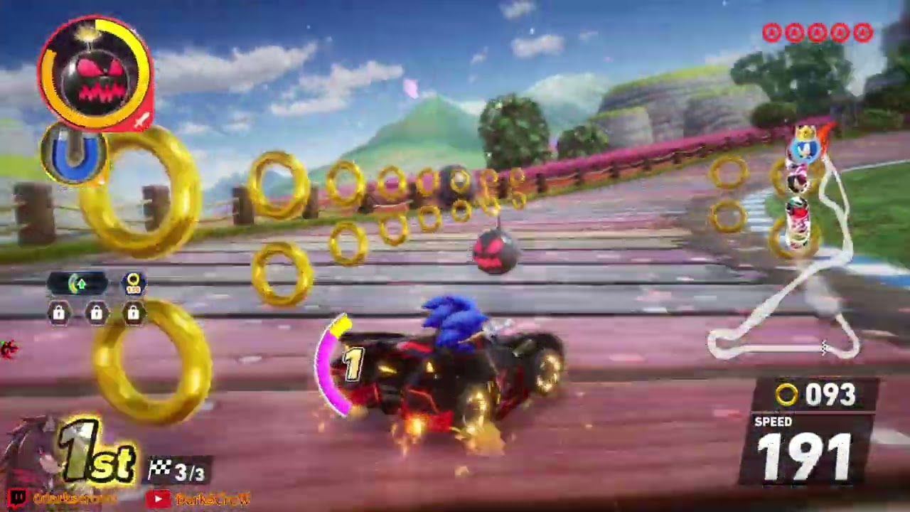 索尼克賽車:交叉世界(Sonic Racing: CrossWorld)_體驗版(Trial)_大獎賽(Grand Prix) Lv.8