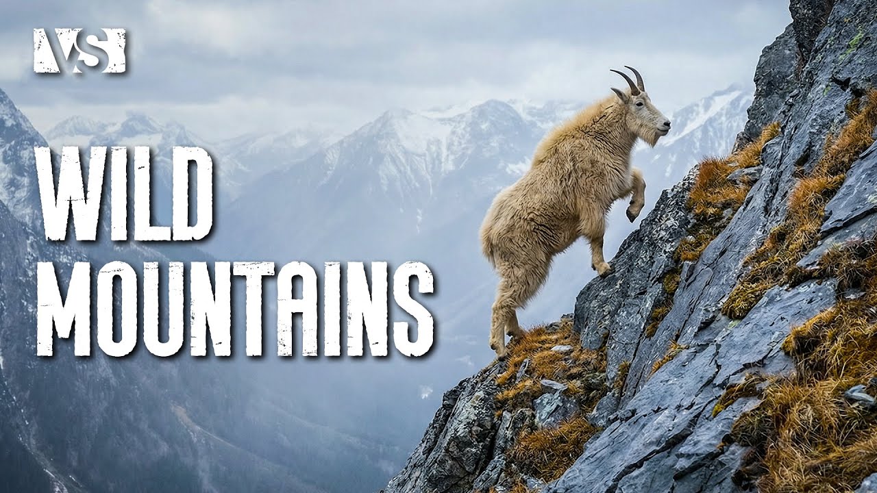 EXTREME MOUNTAINS | The Animal Struggle on the Most Remote Peaks – Wildlife Documentary