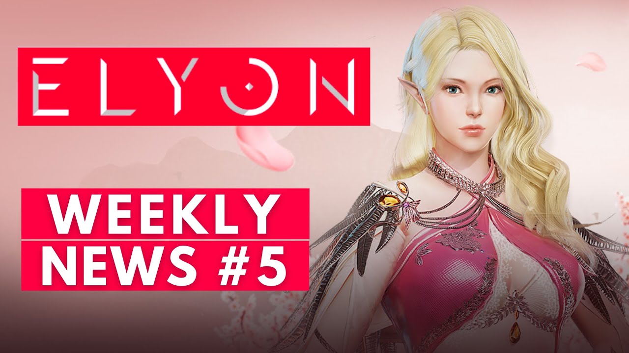 ELYON MMORPG Western Release & Korean Servers Weekly News #5 (NEW UPCOMING PC MMORPG 2021)