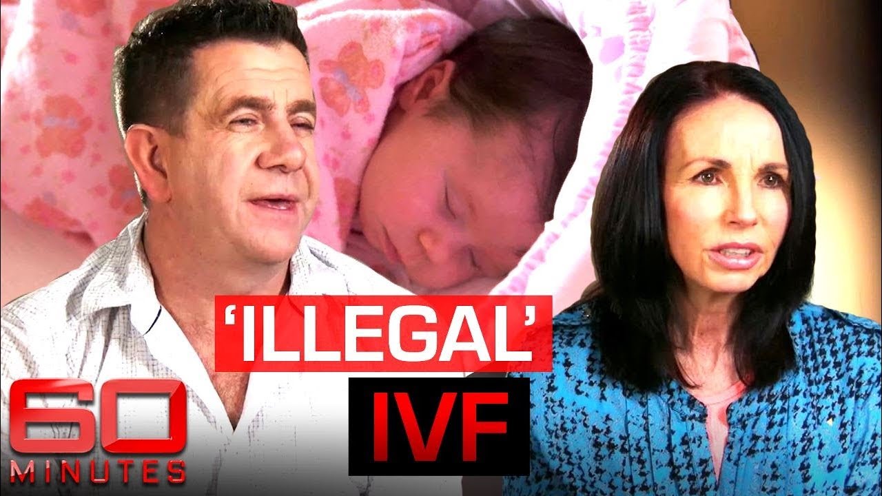Desperate parents buying donor eggs on the black market | 60 Minutes Australia
