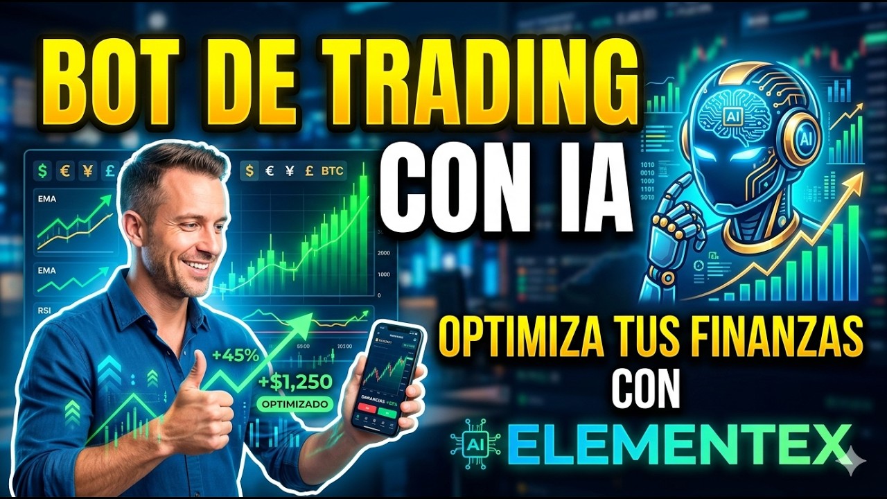 Trading Con Inteligencia Artificial: Optimiza Tus Decisiones con Elementx