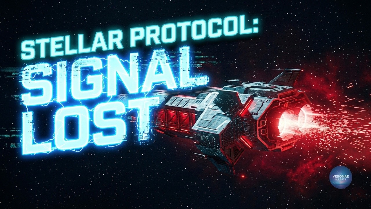 STELLAR PROTOCOL: SIGNAL LOST ⚡ Industrial Darksynth & Cyberpunk Mix | Focus & Coding Music 2026
