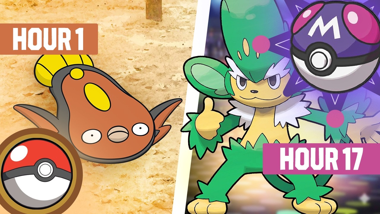 No one was using this Pokemon... So I took it to MASTER BALL