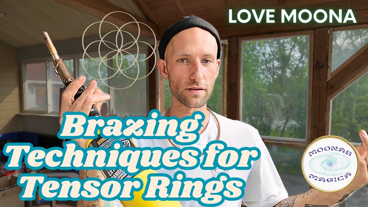 Brazing Method & Technique for Tensor Rings!