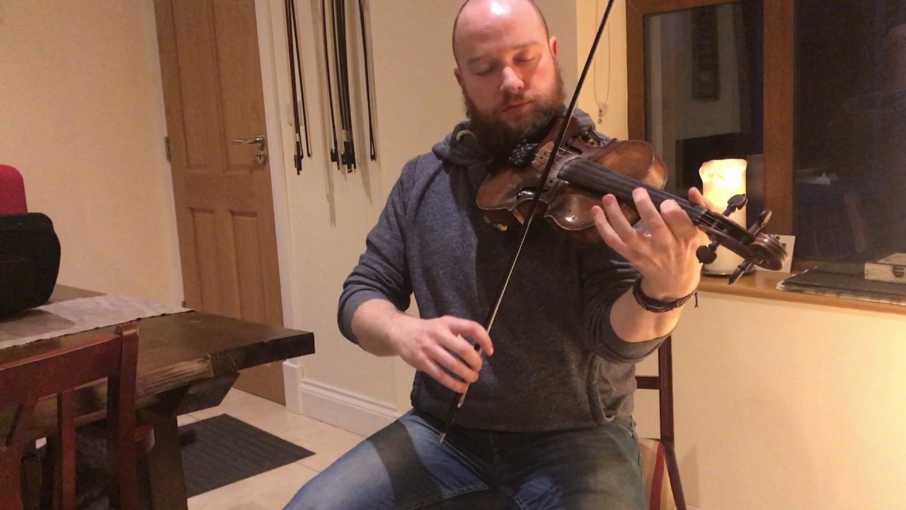 Fergal Scahill's fiddle tune a day 2017 - Day 11! 