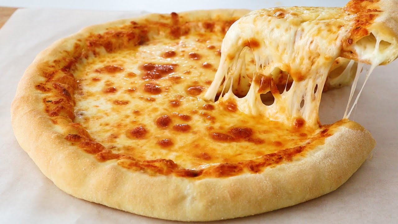 Найден новый способ приготовления пиццы с двойным сыром! Никакого замеса! Невероятно легко! Лучшая п