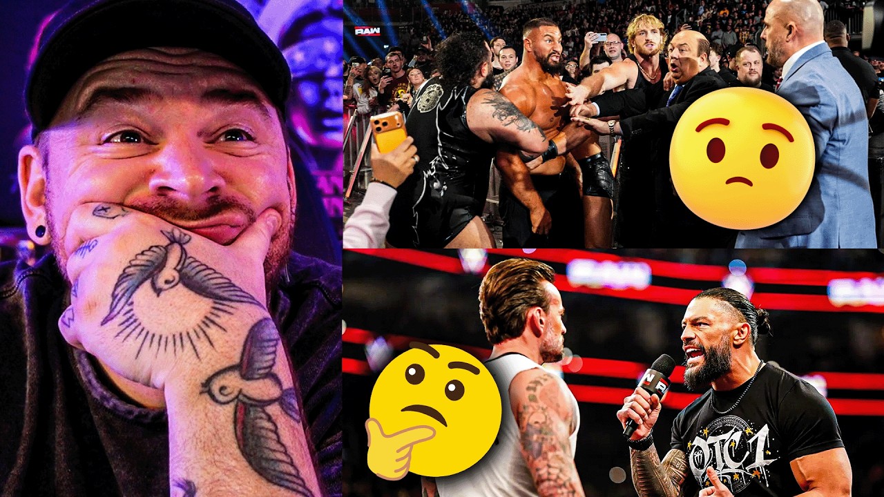 FRUST mit BRON BREAKKER Booking !😫 Die STEAK Promo 🤔 WWE TALK | Der Keller Stream Highlights