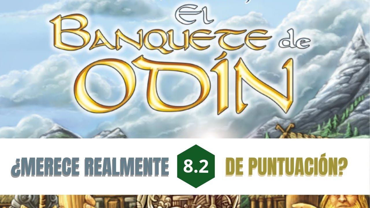 EL BANQUETE DE ODIN | ¿El eurogame con mas opciones del mercado? | Análisis y Opinión