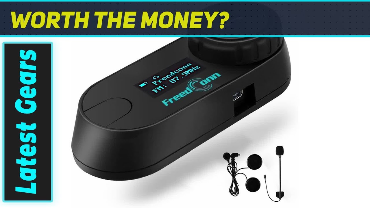 FreedConn TCOM-SC: Best Budget Motorcycle Headset?