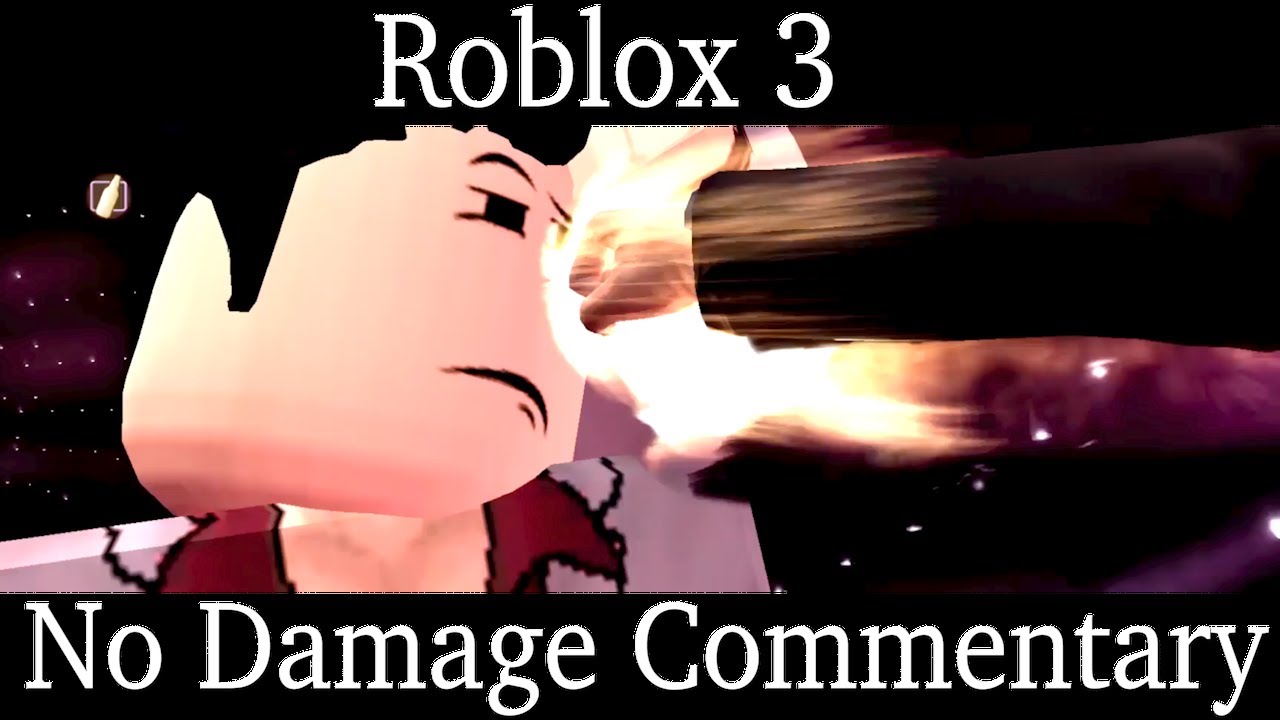 Roblox 3 Legend No Damage All Bosses (Commentary)