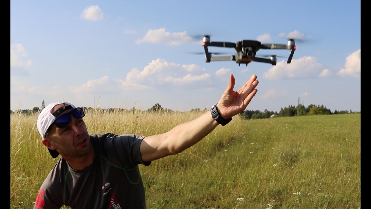 DJI GO 4.0 Aktualizacja i loty kontrolne
