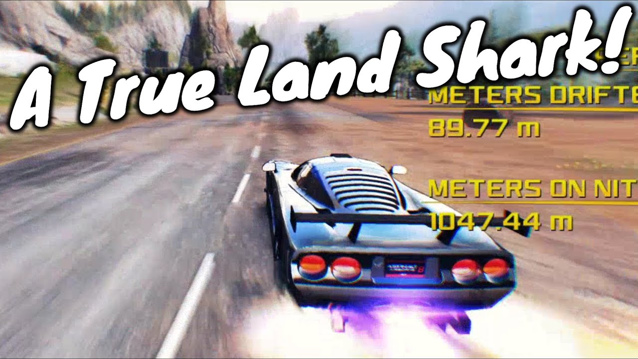 A True Land Shark! | Asphalt 8 Mosler Land Shark Multiplayer Test After Update 50