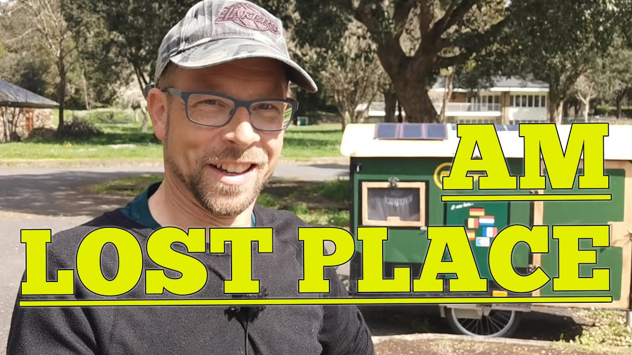 Lost  Place und wunderschönen Ort gefunden! Ich will hier nicht mehr weg!