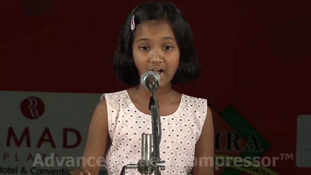 CVOI 2016 - Junior Group - First Prize - Anjali Gaekwad (Pune)