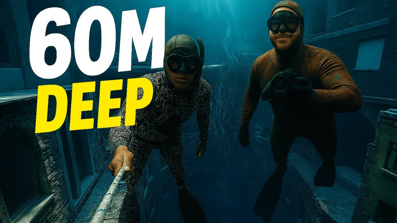 World's Deepest Pool @DeepDiveDubai Ep.31