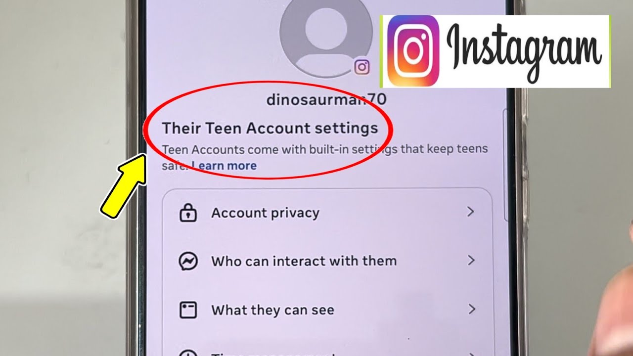 Instagram Teen Account Setting - (Explained)