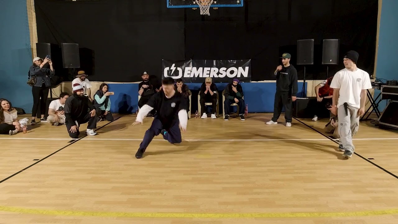 SOKRATES VS KLODISON   Semifinal BFC HIP HOP FESTIVAL 2023
