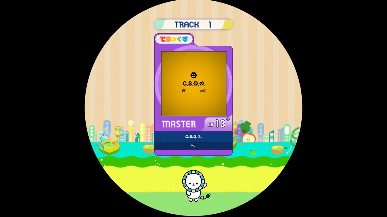 【maimaiでらっくす外部出力】c.s.q.n  MAS AP