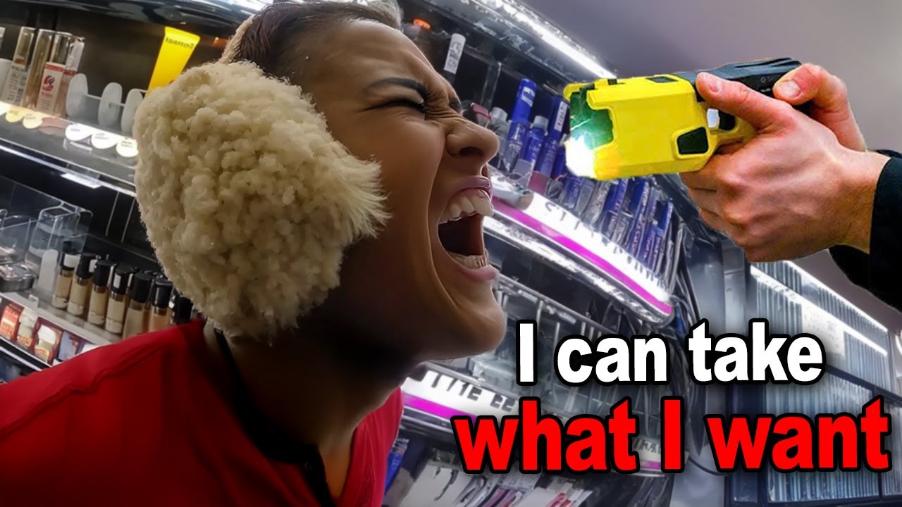 When Good Cops are Forced to Take Down Petty Thieves | Karens Getting Arrested By Police