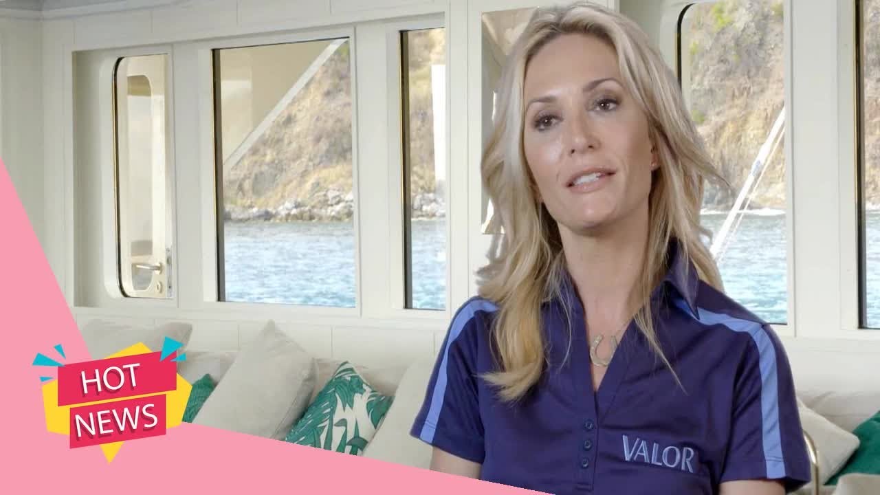 Kate Chastain Shuts Down Rumors Below Deck Chef Is Her Baby&rsquo;s Father