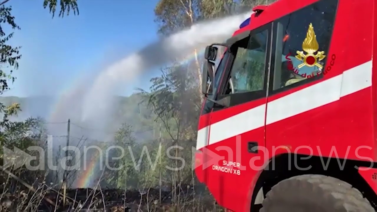 Incendio Roma, vigili del fuoco: 