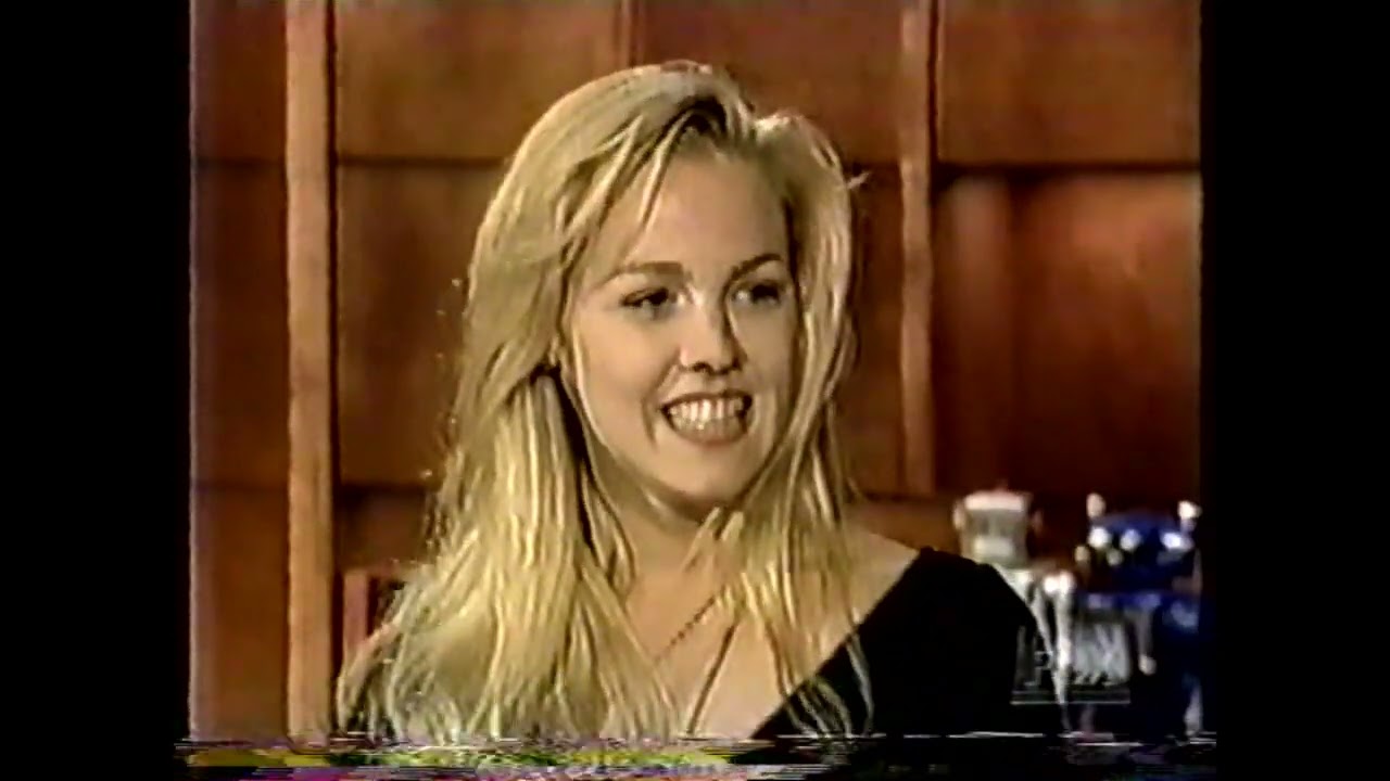 Jennie Garth : The Chevy Chase Show - Sep 21, 1993