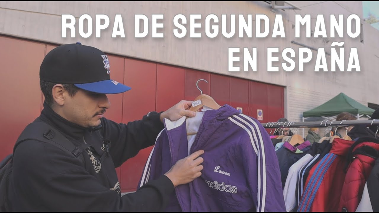 ASÍ son las TIENDAS DE ROPA DE SEGUNDA MANO en ESPAÑA 🇪🇸 | Leo On The Way