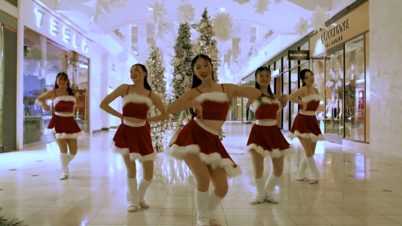 Santa Tell Me - Ariana Grande | Red Royals Choreography