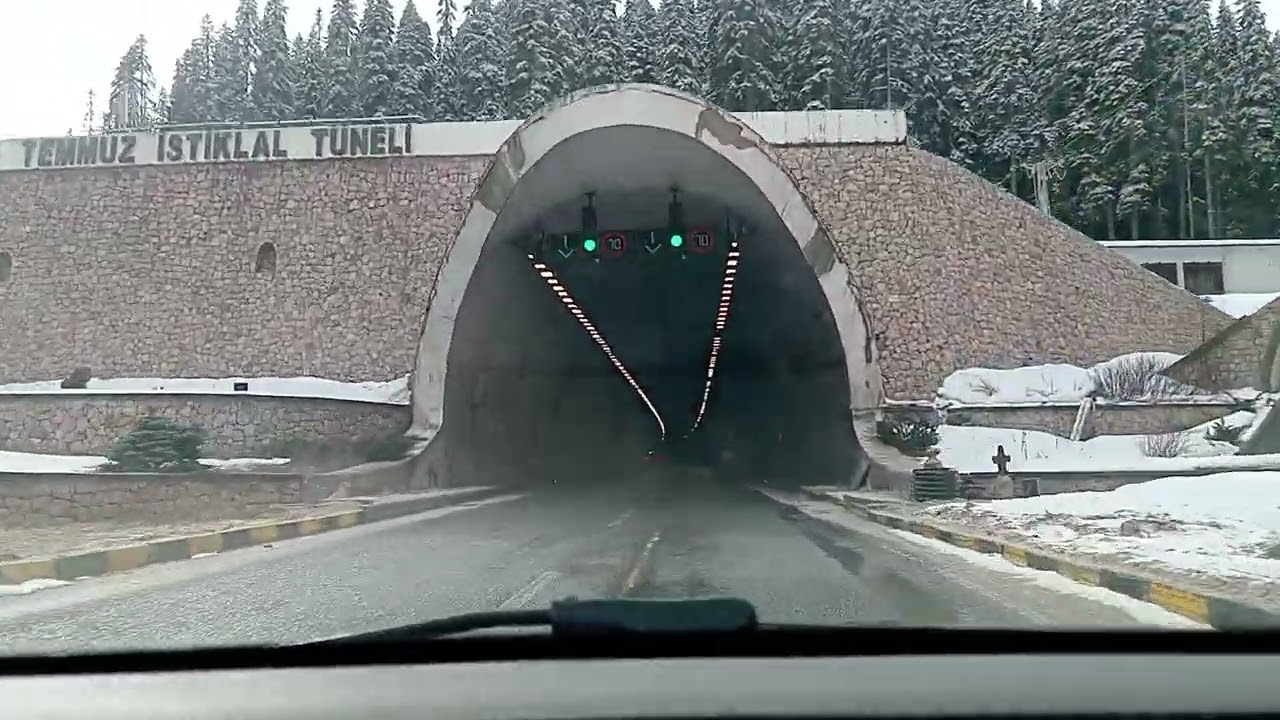 Ilgaz Dağı Tüneli