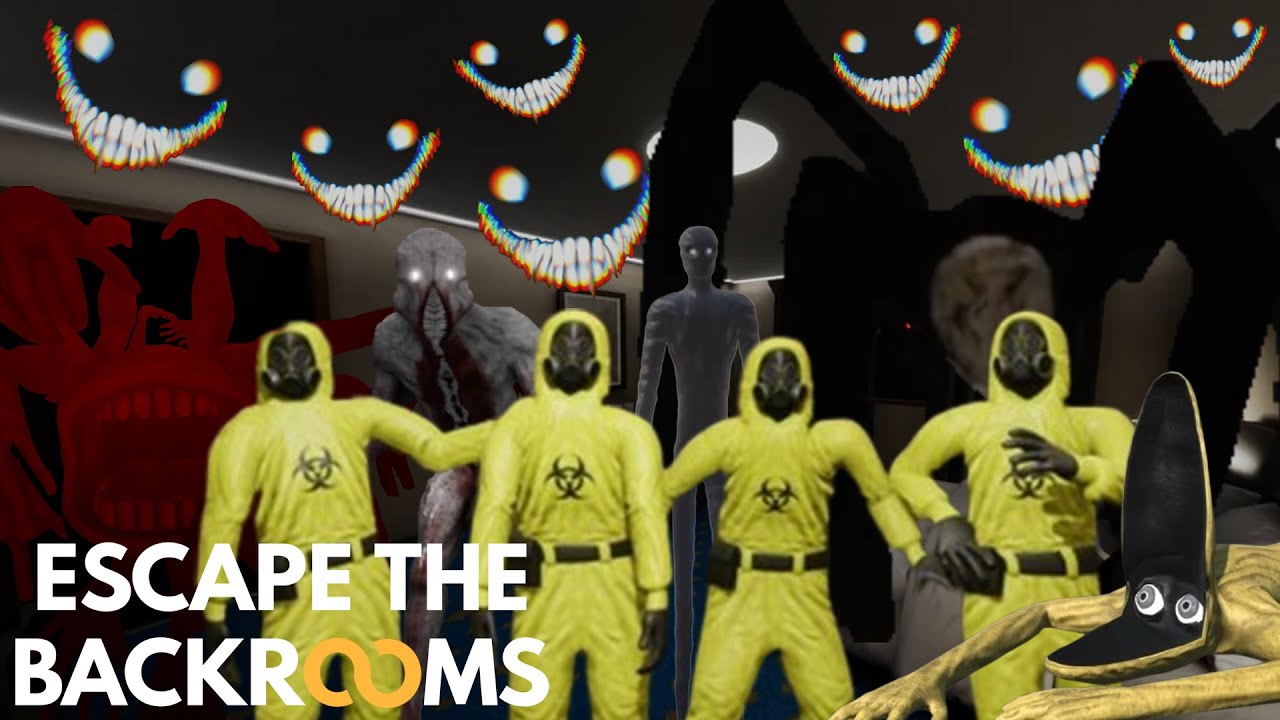 Escape the Backrooms is Actually TERRIFYING!