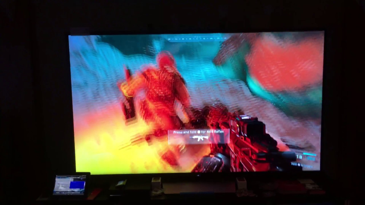 Ps4 pro gameplay call of duty infinity warfare