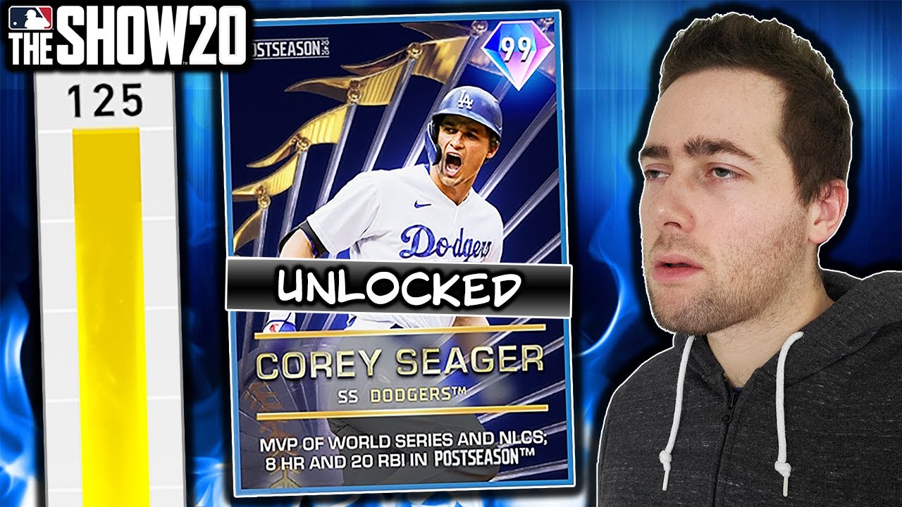 I UNLOCKED 99 COREY SEAGER...MLB THE SHOW 20 DIAMOND DYNASTY