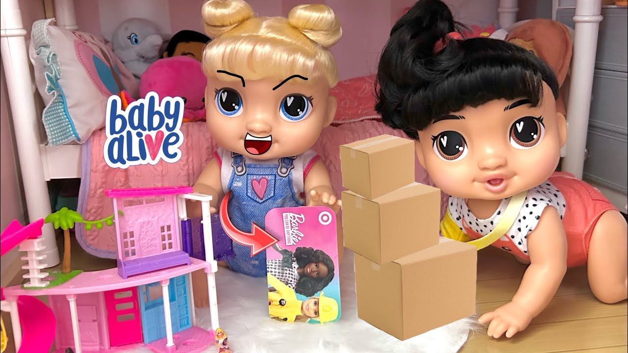 NEW Baby alive dolls order stuff online with Mommy&rsquo;s credit card! 😱