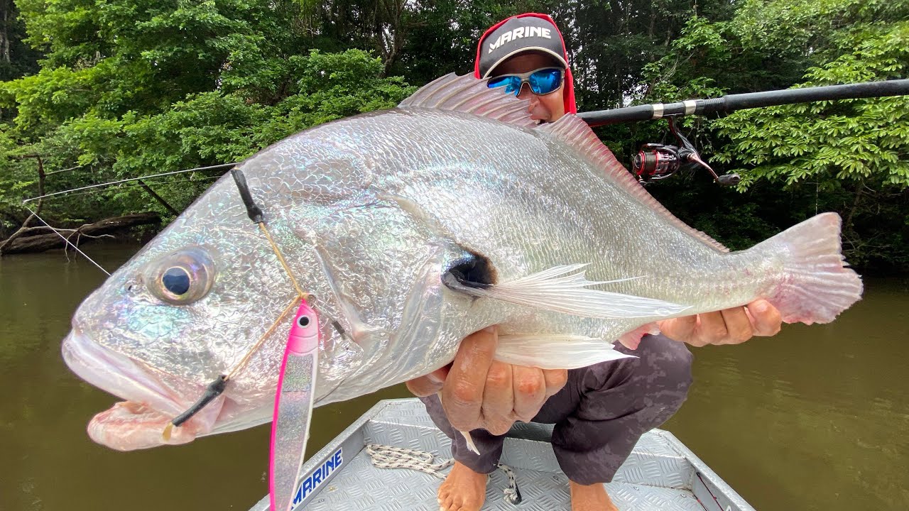 CORVINAS GIGANTES , O SEGREDO DE PESCA-LAS COM ISCA ARTIFICIAL.