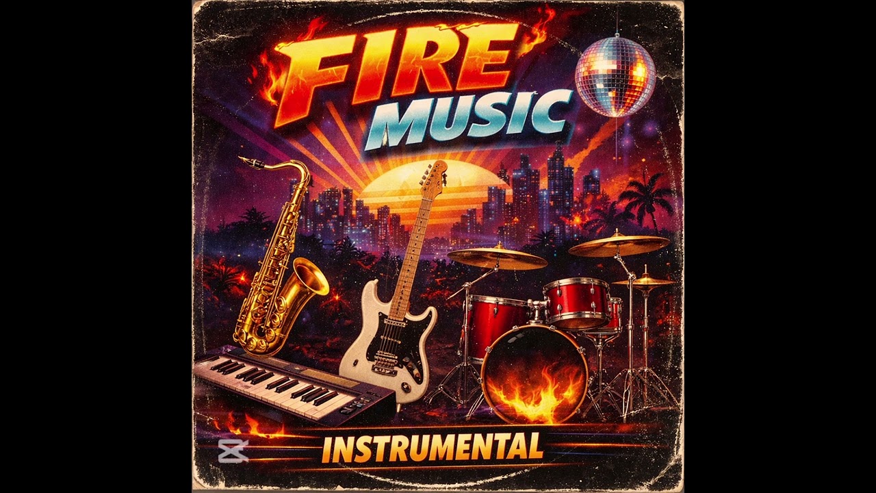 Fire music - midnight instrumental 