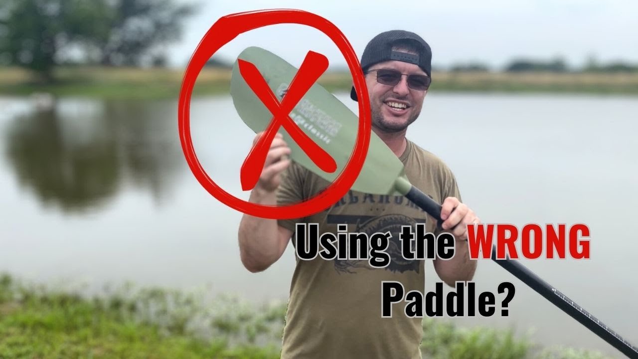 DON’T 🛑 Buy the WRONG Kayak Paddle! | How To Choose a Kayak Paddle for Beginners