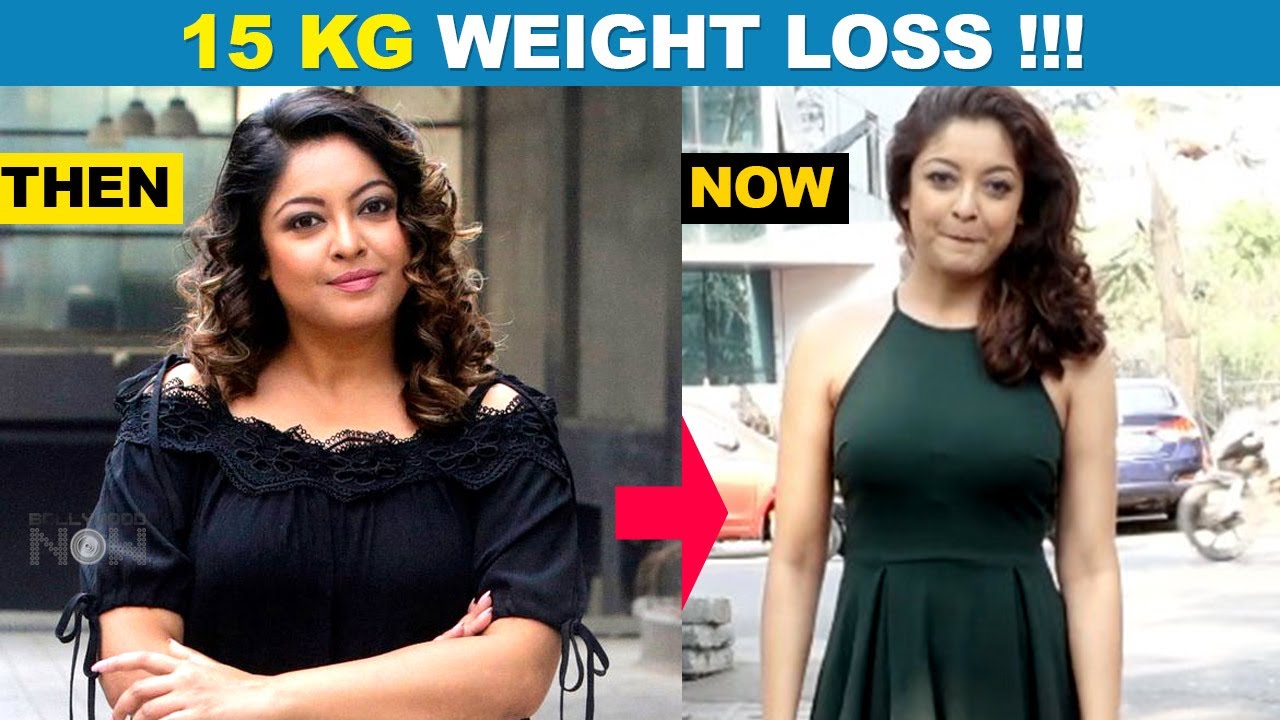 OMG ! Tanushree Dutta AMAZING Weight Transformation | Loses 15 KG!