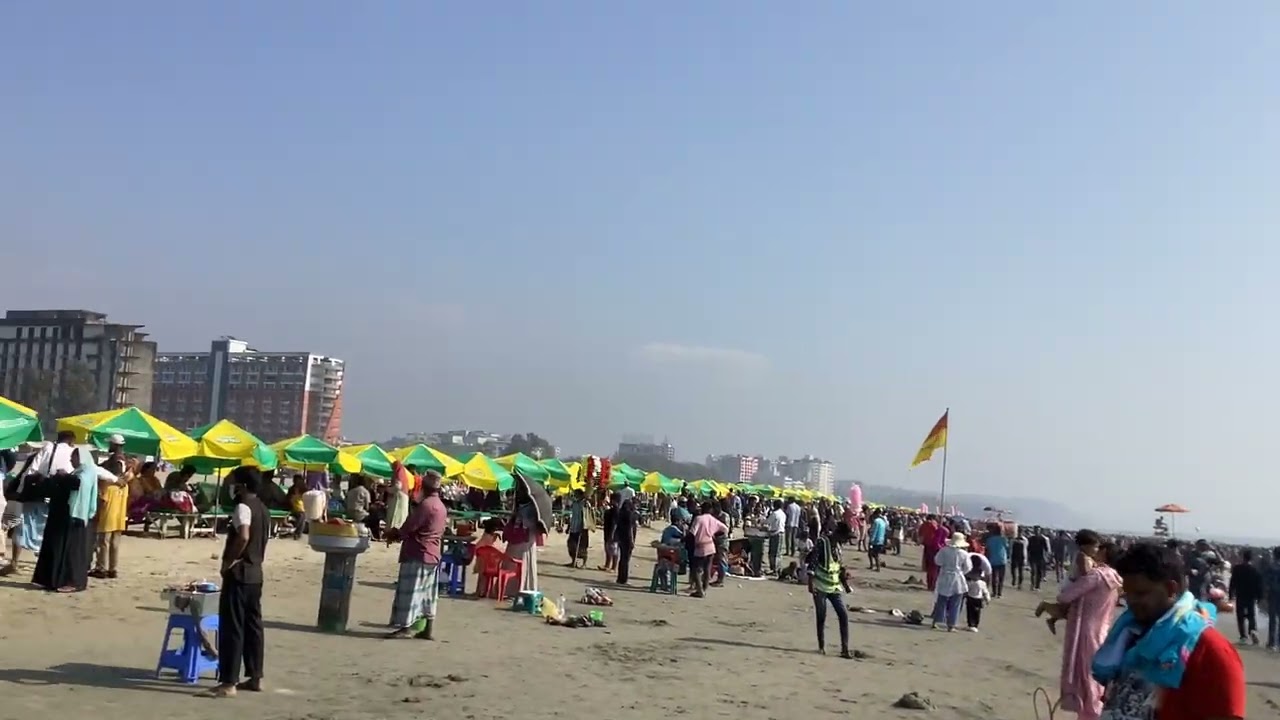 কক্সবাজার সমুদ্র সৈকতে পর্যটকদের উপচে পড়া ভিড় | Educational Travel Vlog Bangladesh