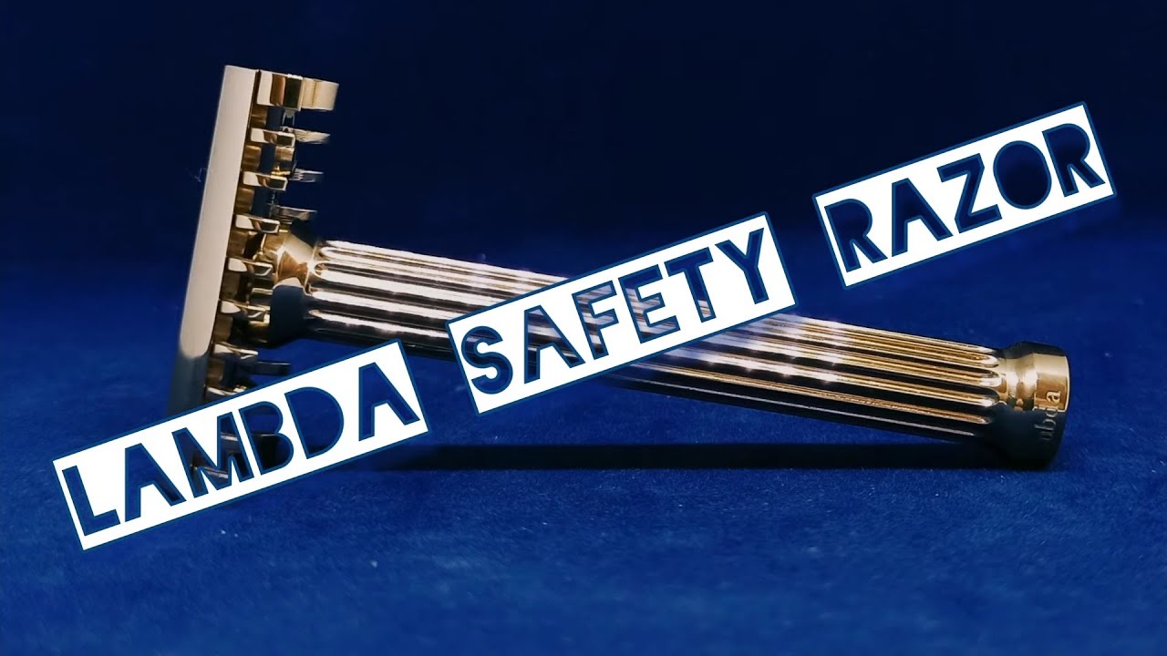 Lambda Safety Razor (Part I) - Wet Shaving/ Παραδοσιακό Ξύρισμα