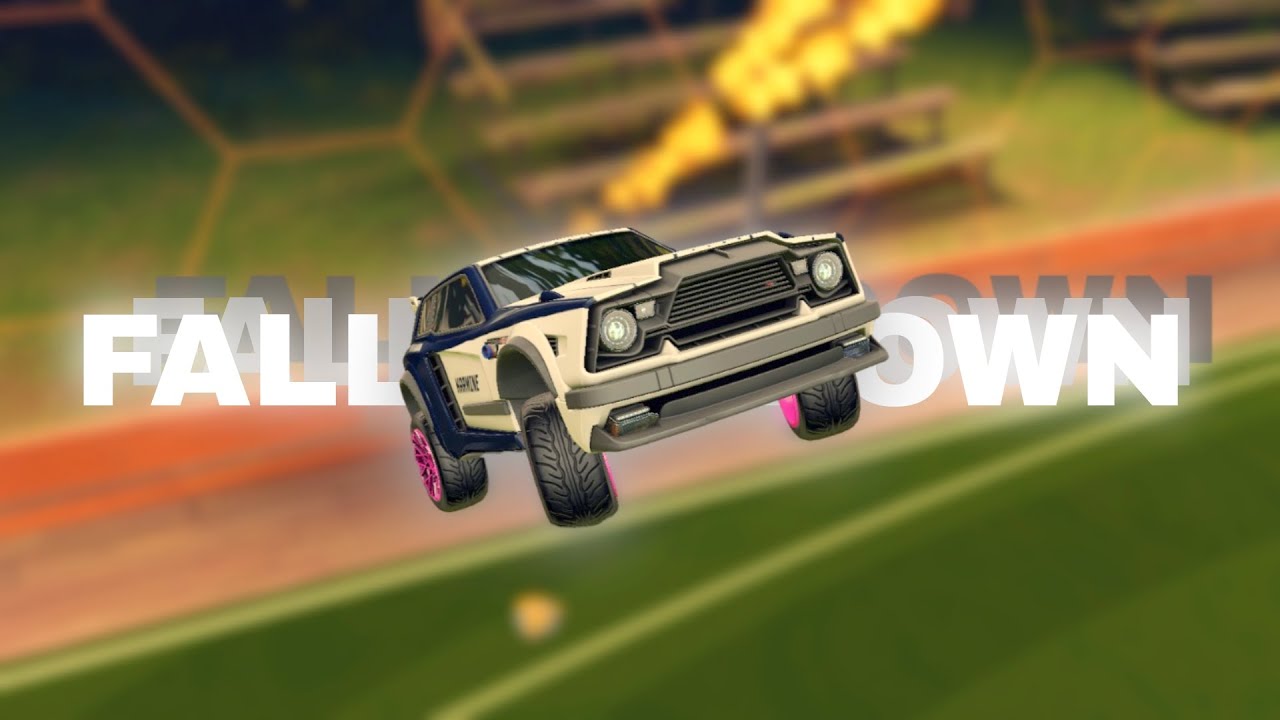 Falling Down 🌧 (Rocket League Montage)