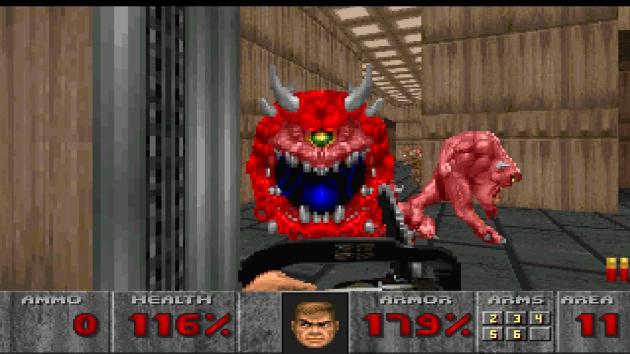 MiSTer FPGA - Doom 32X Resurrection [v2.1 Sega Mouse 16x9 Widescreen] / Genesis 32X (Mega Drive)