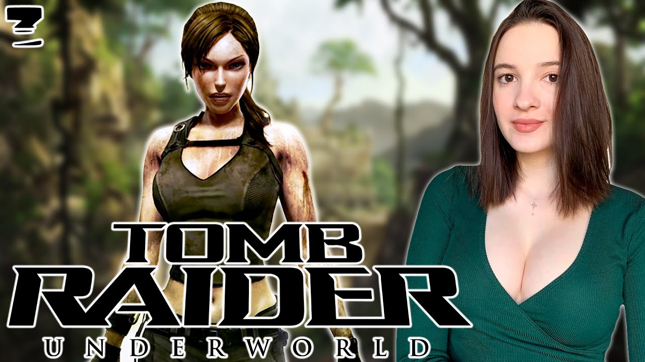 ФИНАЛ TOMB RAIDER UNDERWORLD | Полное Прохождение ТОМБ РАЙДЕР АНДЕРВОРЛД на Русском | Обзор | Стрим