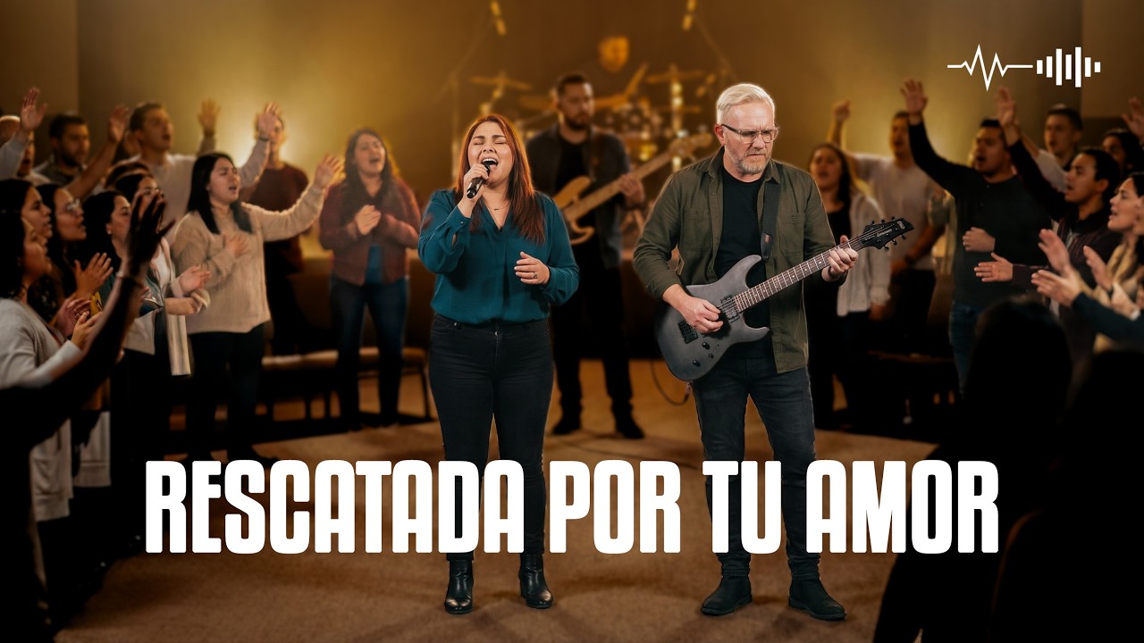 Rescatada Por Tu Amor - Somos Selah | Rock Alternativo Cristiano
