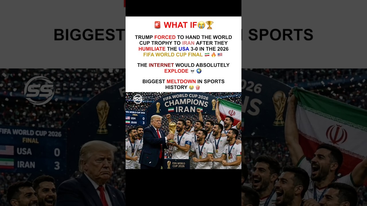 IMAGINE THE SCENES 😭🏆#football #usa #iran #fifa #worldcup #shorts #trending