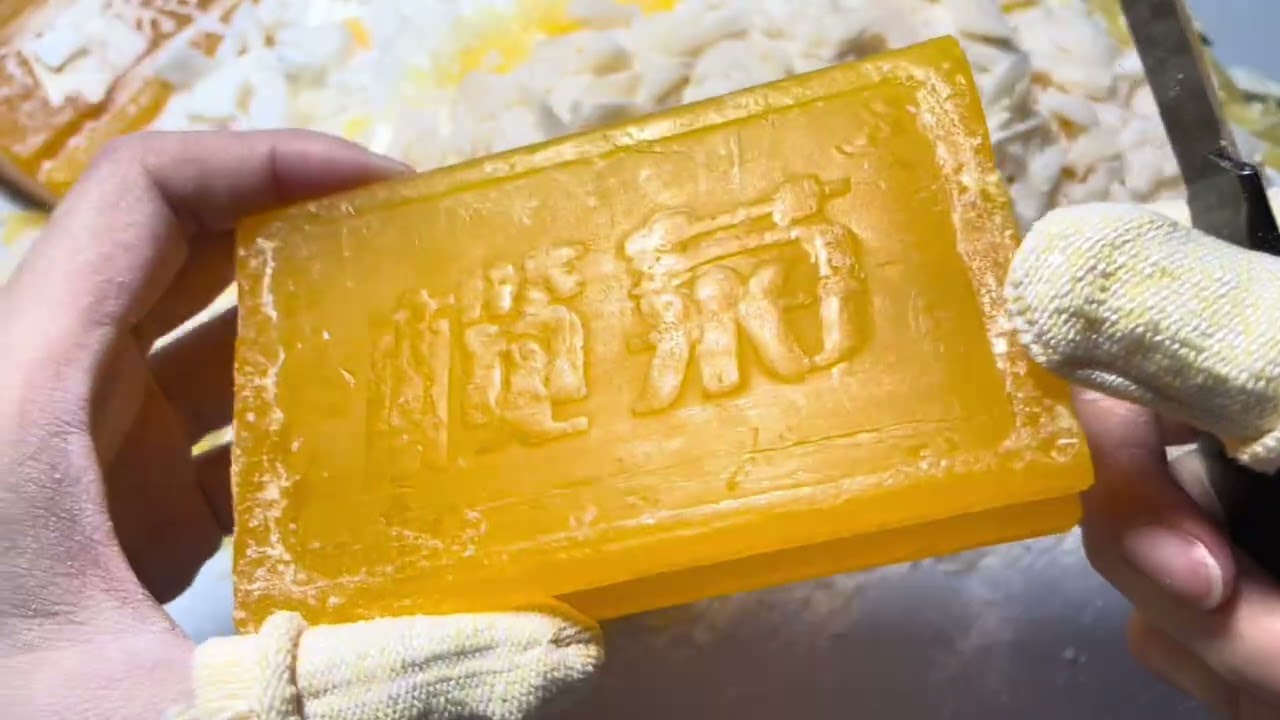 Most Satisfying Soap Cutting ASMR 🧼 | Relaxing Sounds | No Talking #asmr #soapcutting #asmrsounds